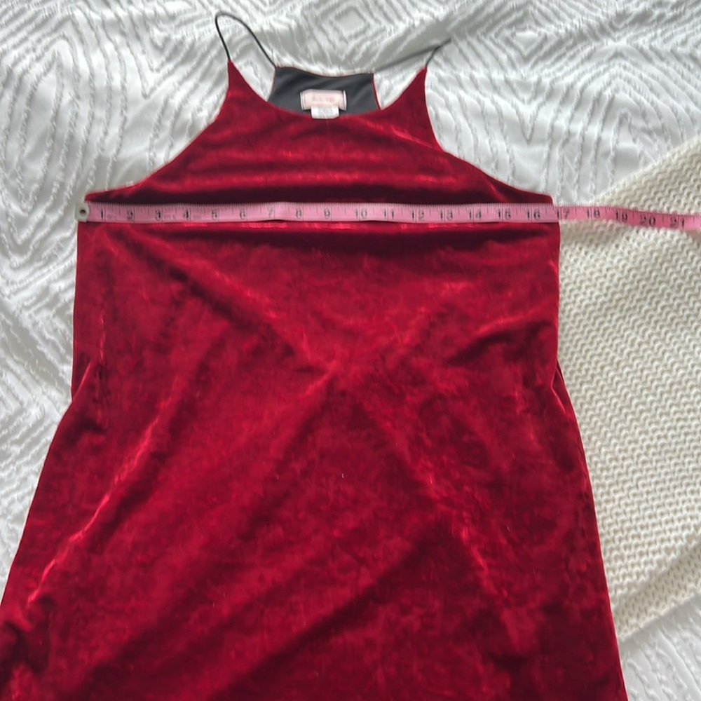 📍SOLD Elegant Red Velvet Kids Dress love…ady - Picture 11 of 16